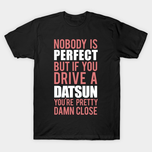 Datsun Owners T-Shirt by VrumVrum